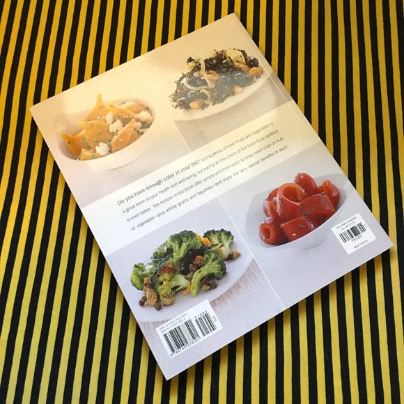 Y2K 'Main Dishes: Colorful Recipes for Health & Well-Being' Softcover Co… - Picture 4 of 8